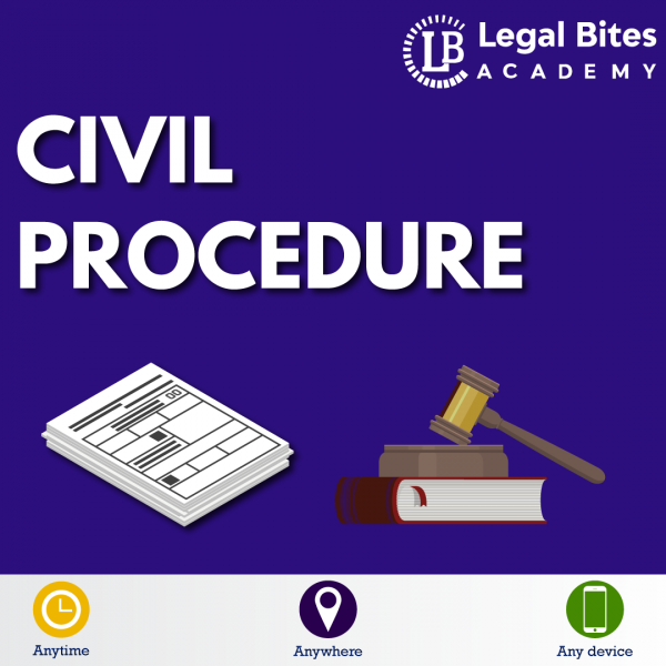 Civil Procedure Test Series LBA