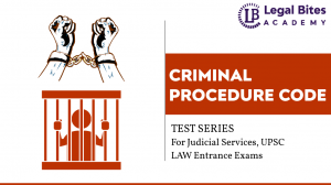 Criminal Procedure Test Series