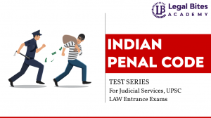 Indian Penal Code Test Series