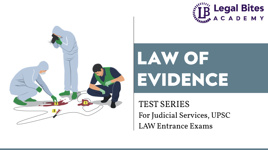 Law of Evidence Test Series