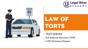 Law of Torts Test Series
