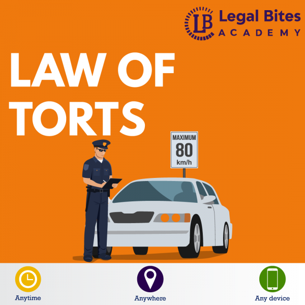 Law of Torts Test Series LBA