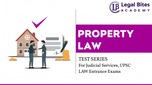 Property Law Test Series