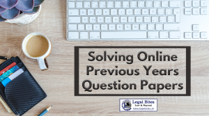 Importance of Solving Previous Years Question Papers