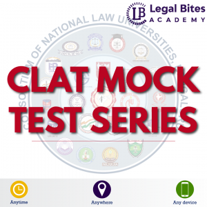 clat mock test series 2021