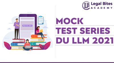 DU LLM 2021 Mock Test Series