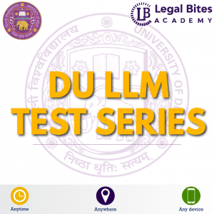 DU LLM Previous Year Test Series