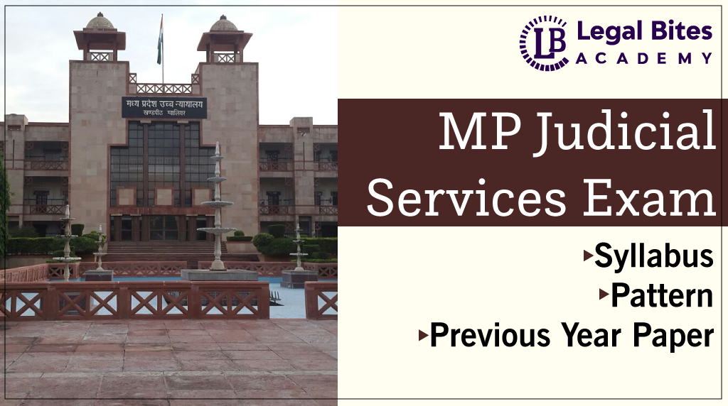 MP Judicial Services Exam | Syllabus, Pattern & Previous Year Paper