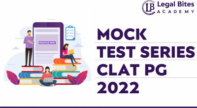 CLAT PG Mock Test Series