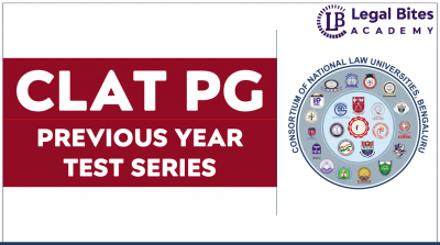 CLAT PG Previous Year Test Series