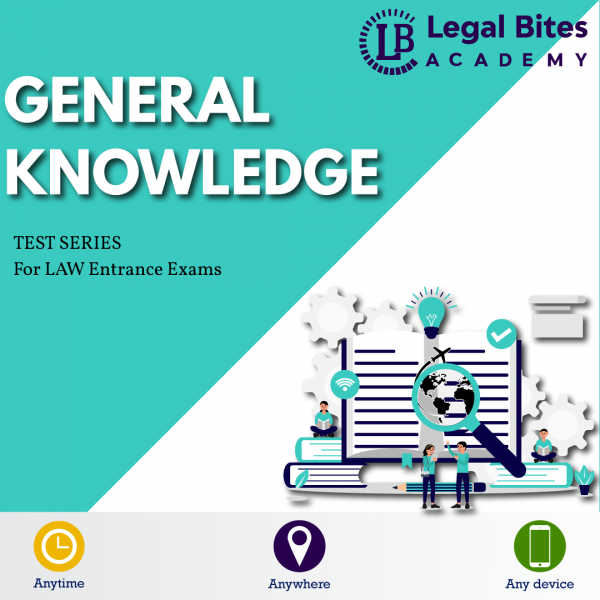 General Knowledge CLAT UG Test Series Product