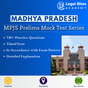 MPJS Mock Test Series (Prelims) | Madhya Pradesh Judicial Services