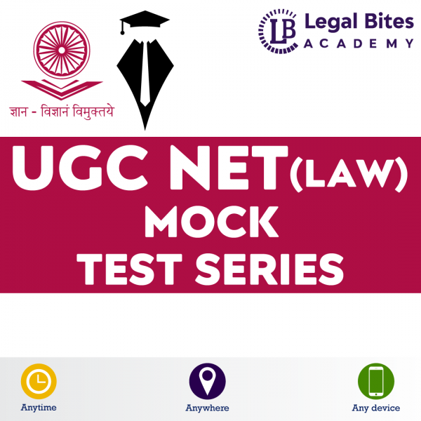UGC NET Law Mock