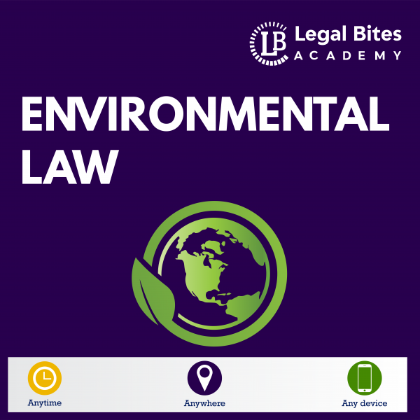 Environmental Law Test Series Woocommerce LBA