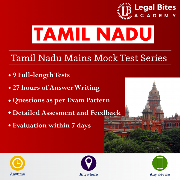 Tamil Nadu Judicial Services Examination