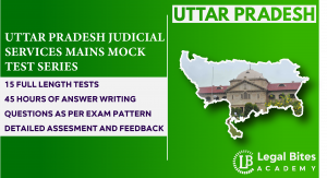 Uttar Pradesh Judicial Services Mains Mock Test Series