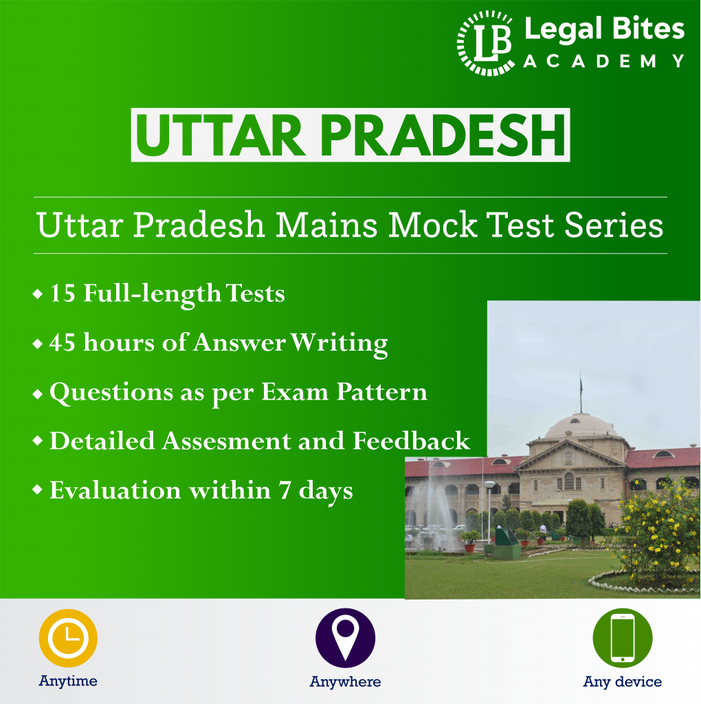 uttar-pradesh-judicial-services-mains-mock-test-series