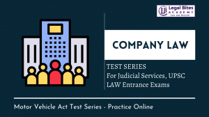 Company Law Test Series