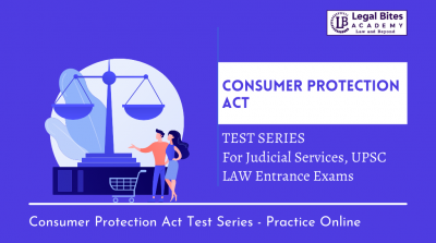Consumer Protection Act Test Series