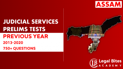 Assam Judicial Services Exam Prelims 2013 2020