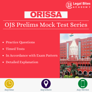 Orissa Judicial Service (Prelims) Mock Test Series