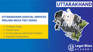 Uttarakhand Judicial Services Prelims Mock Test Series